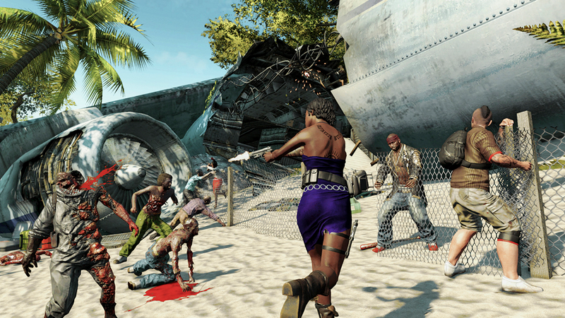 Illustration for article titled Dead Island: Riptide Puts the Four Survivors Through Even More Hell